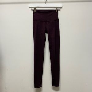 AEO Aerie Purple Yoga Leggings